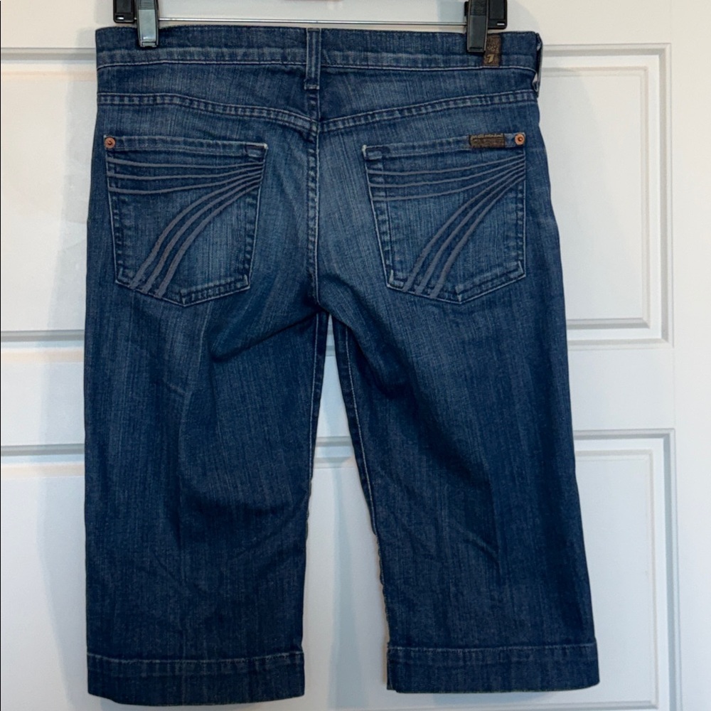 7 for all man kind dojo shorts size 27